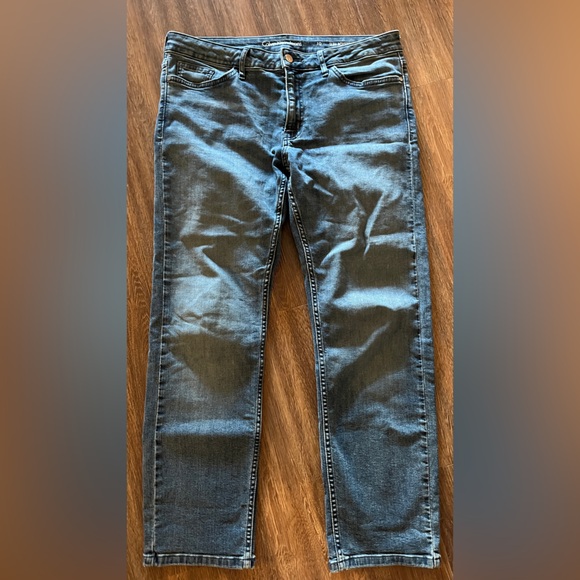 Calvin Klein Slim Boyfriend Jeans-size 10 - Picture 1 of 10